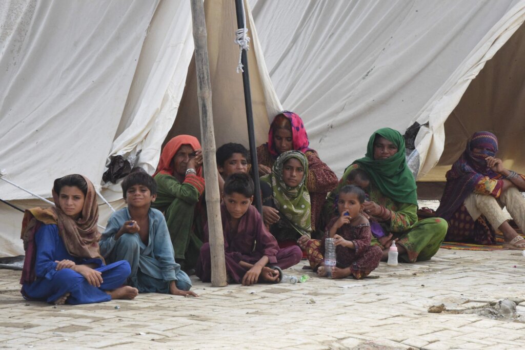 Construction of Shelter Houses for Flood Effected