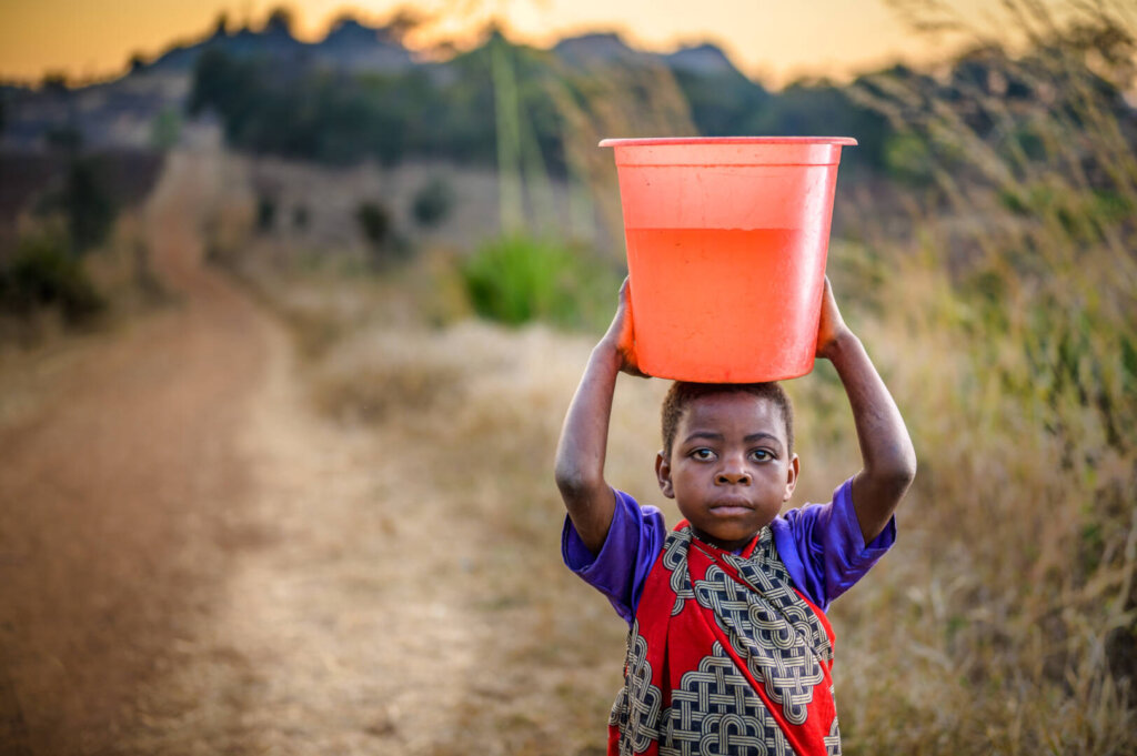 Increasing access to safe drinking water & hygiene