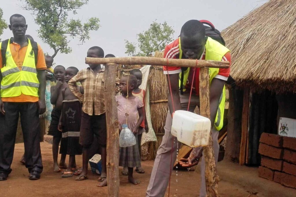 Increasing access to safe drinking water & hygiene