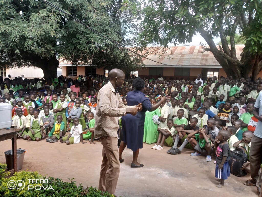 Increasing access to safe drinking water & hygiene