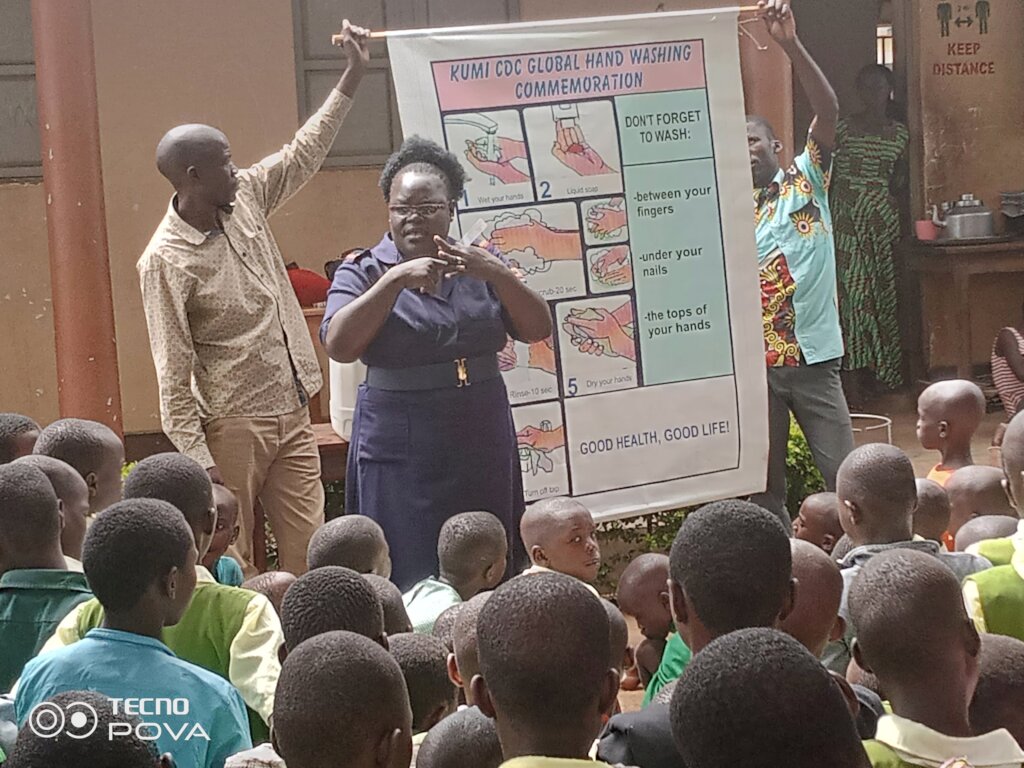 Increasing access to safe drinking water & hygiene