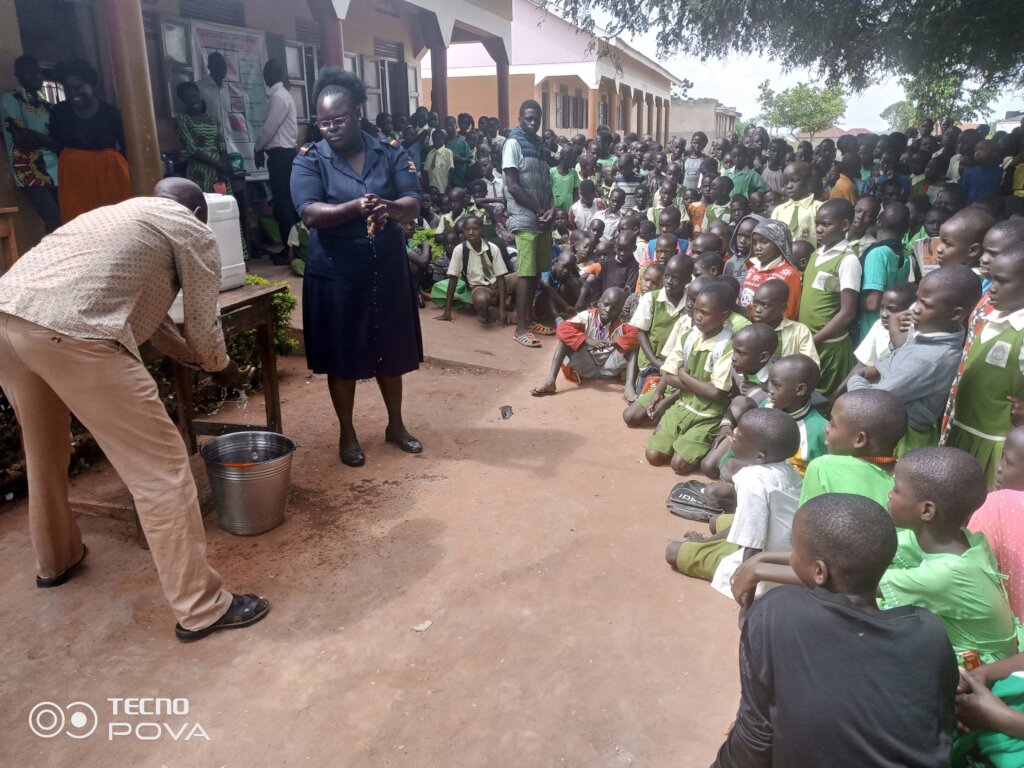 Increasing access to safe drinking water & hygiene