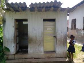 The old toilet block