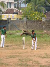 Sports equipment funded by this project