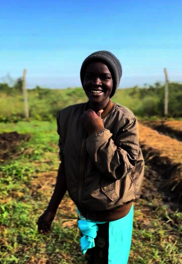 Goretti is talking about her personal changes