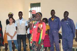 Speech by one of the beneficiaries