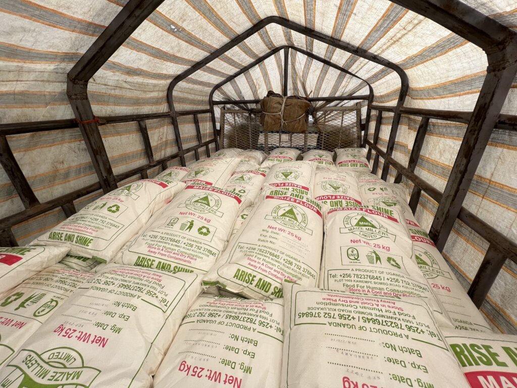 Hunger Relief for Most Vulnerable People in Uganda