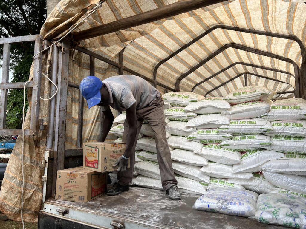 Hunger Relief for Most Vulnerable People in Uganda