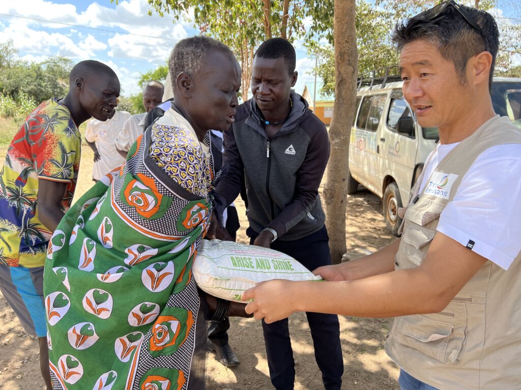 Hunger Relief for Most Vulnerable People in Uganda
