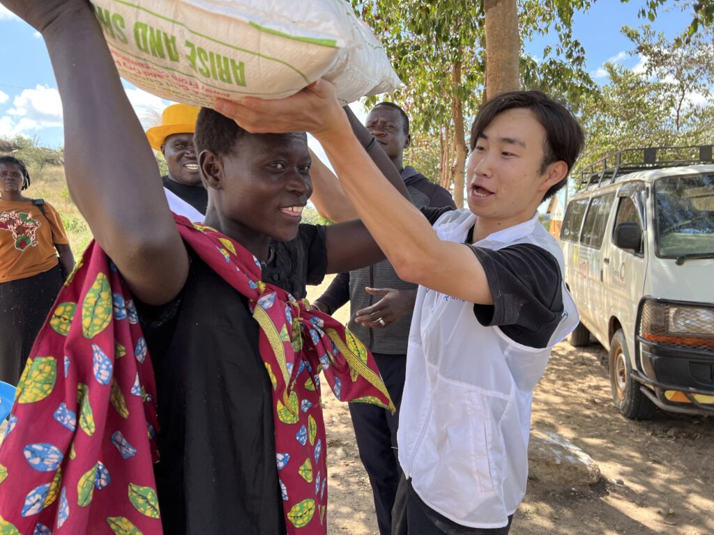 Hunger Relief for Most Vulnerable People in Uganda