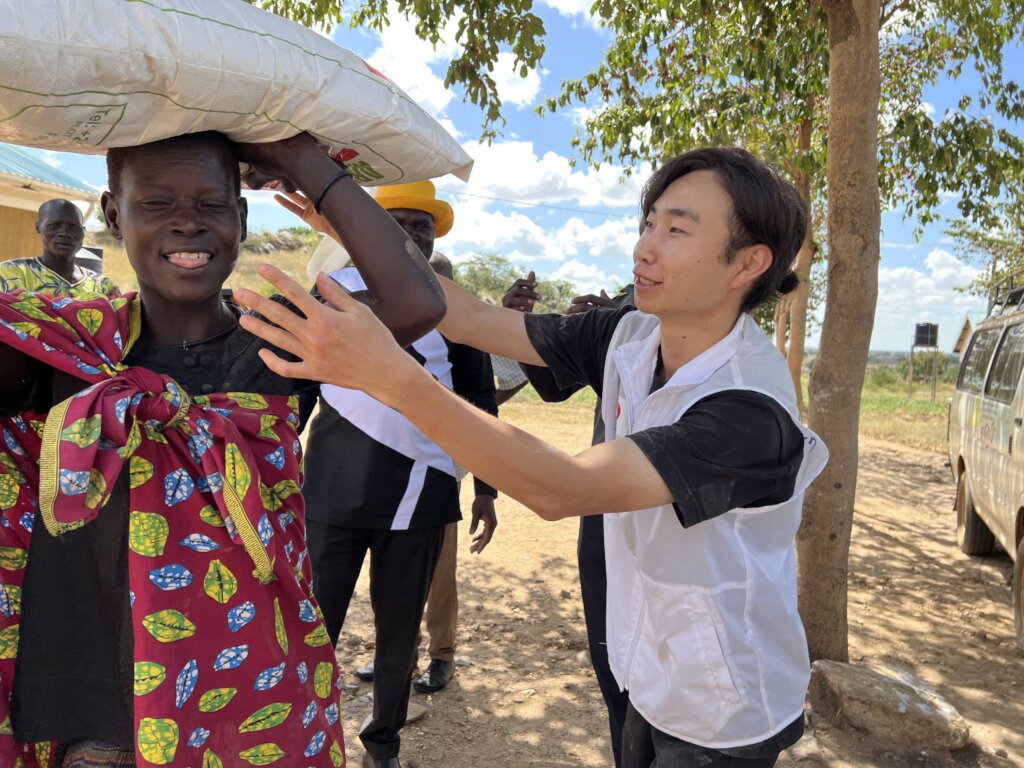 Hunger Relief for Most Vulnerable People in Uganda