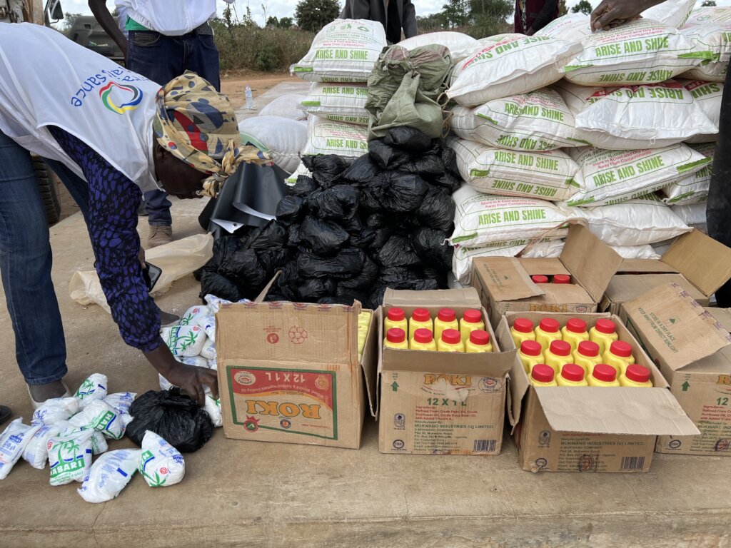 Hunger Relief for Most Vulnerable People in Uganda