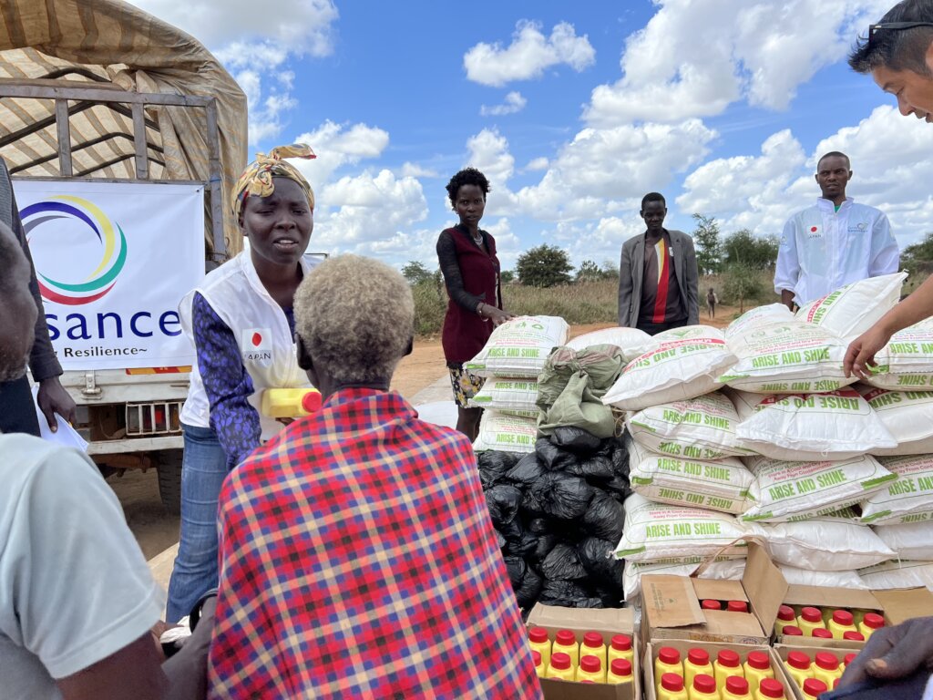 Hunger Relief for Most Vulnerable People in Uganda