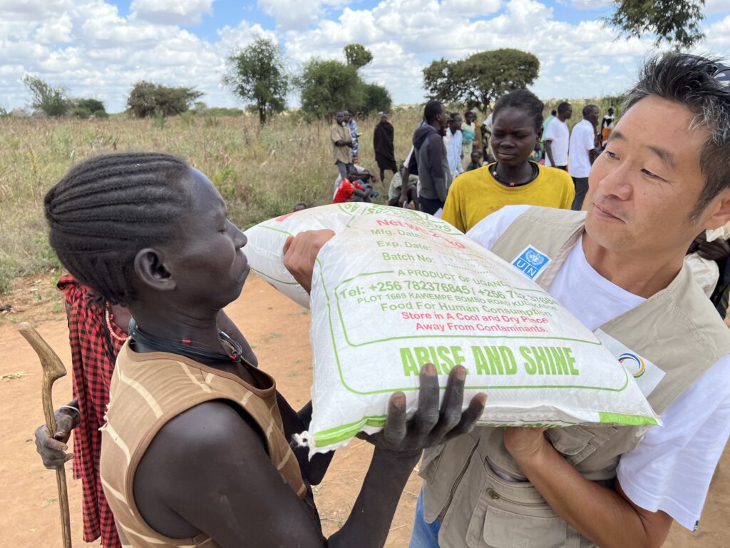 Hunger Relief for Most Vulnerable People in Uganda