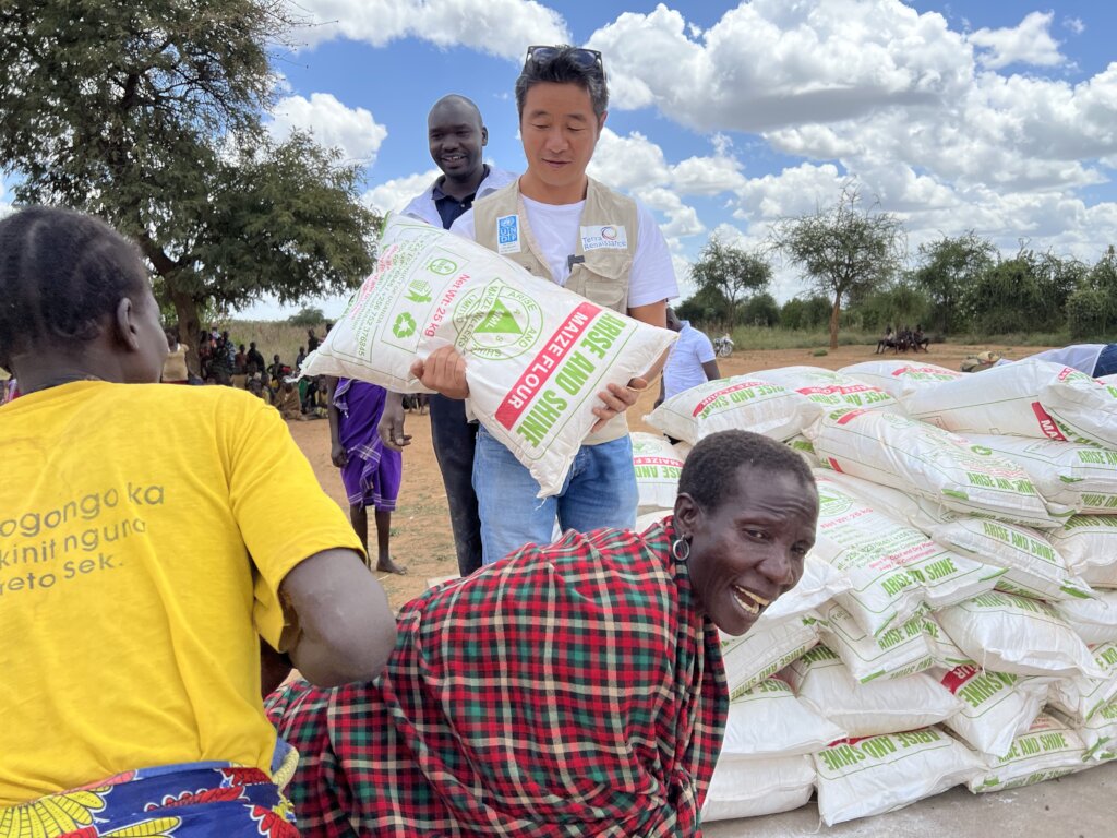 Hunger Relief for Most Vulnerable People in Uganda