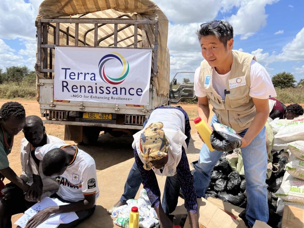 Hunger Relief for Most Vulnerable People in Uganda