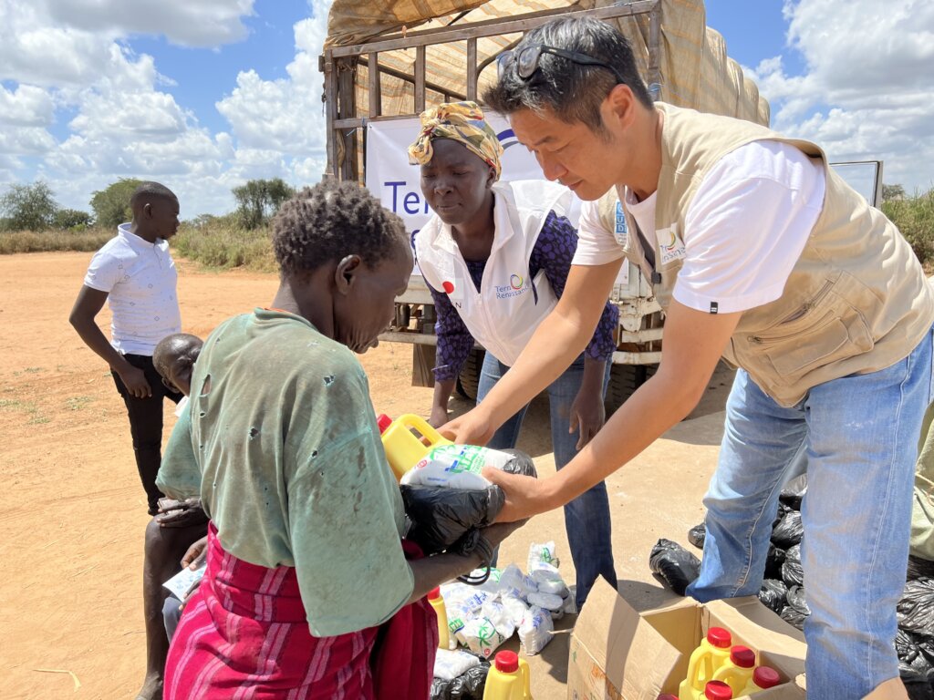 Hunger Relief for Most Vulnerable People in Uganda