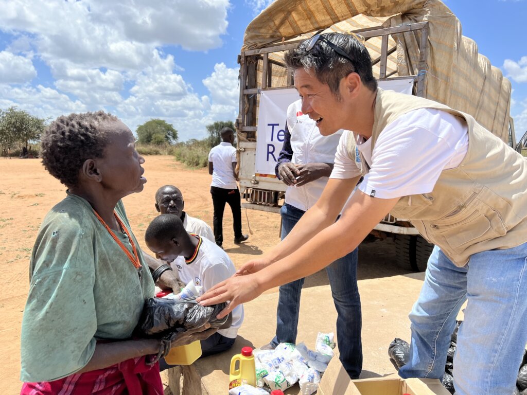 Hunger Relief for Most Vulnerable People in Uganda