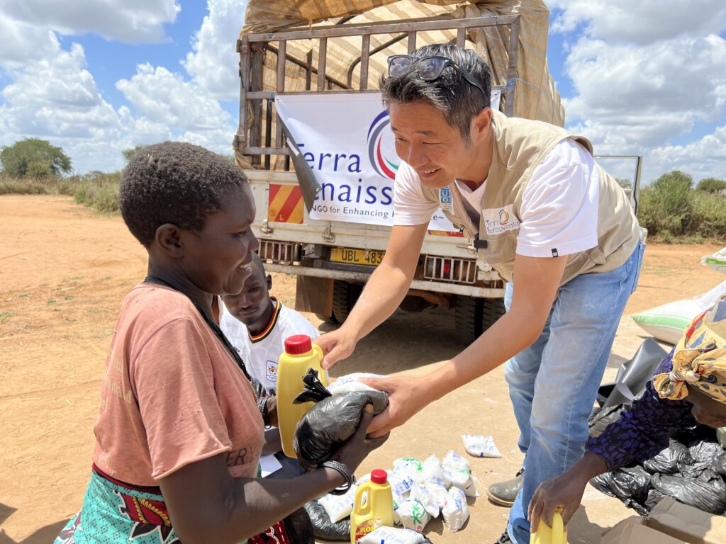 Hunger Relief for Most Vulnerable People in Uganda