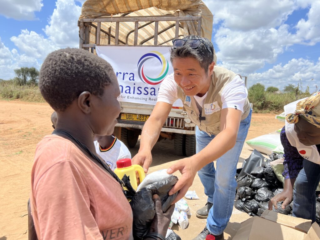 Hunger Relief for Most Vulnerable People in Uganda