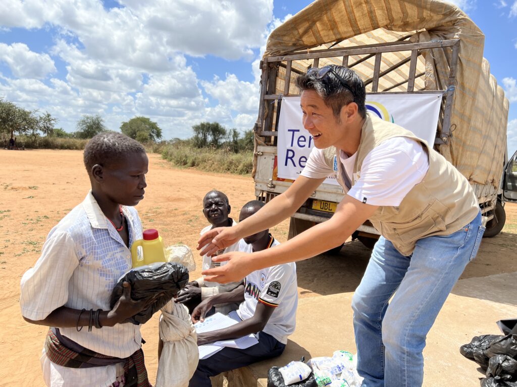 Hunger Relief for Most Vulnerable People in Uganda