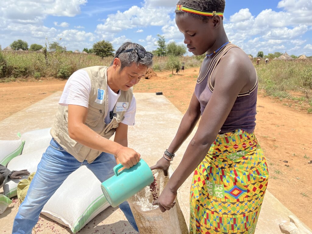 Hunger Relief for Most Vulnerable People in Uganda