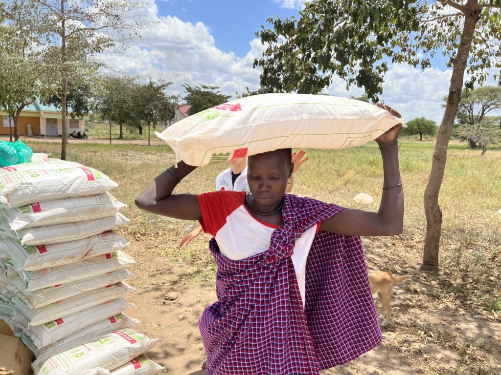 Hunger Relief for Most Vulnerable People in Uganda