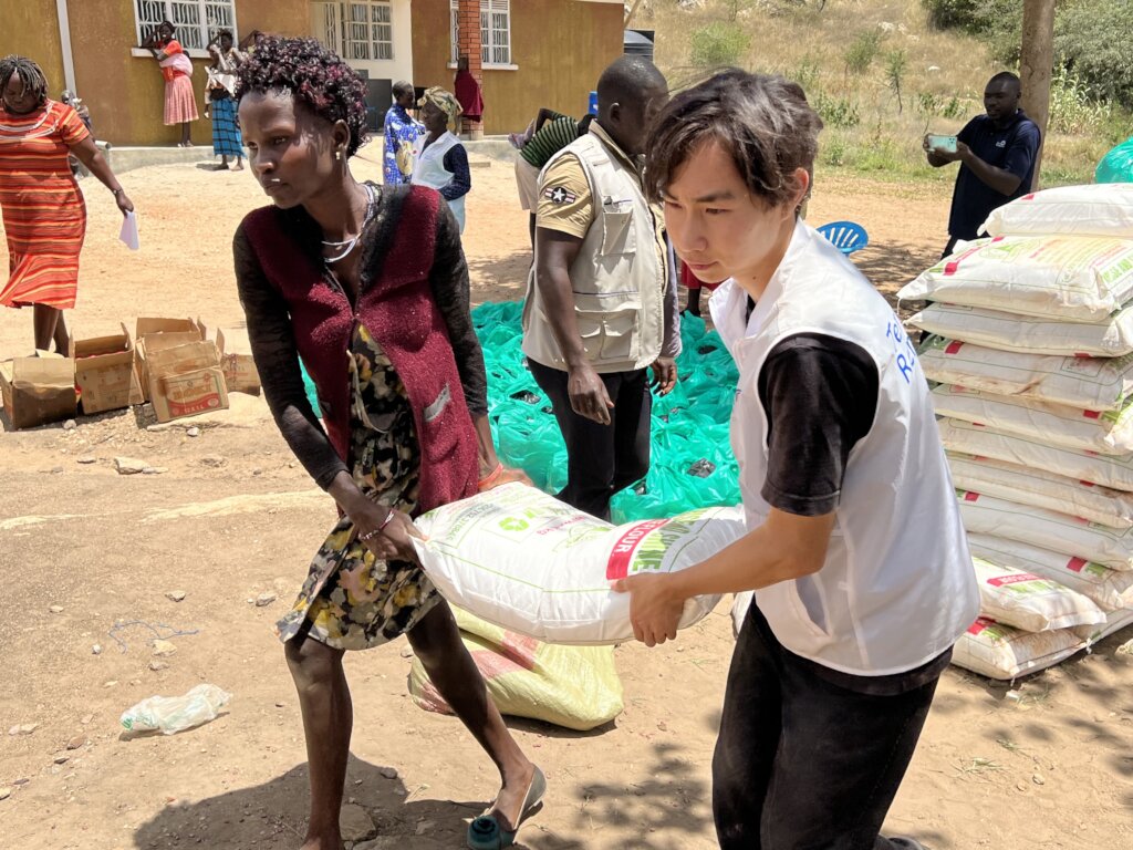 Hunger Relief for Most Vulnerable People in Uganda