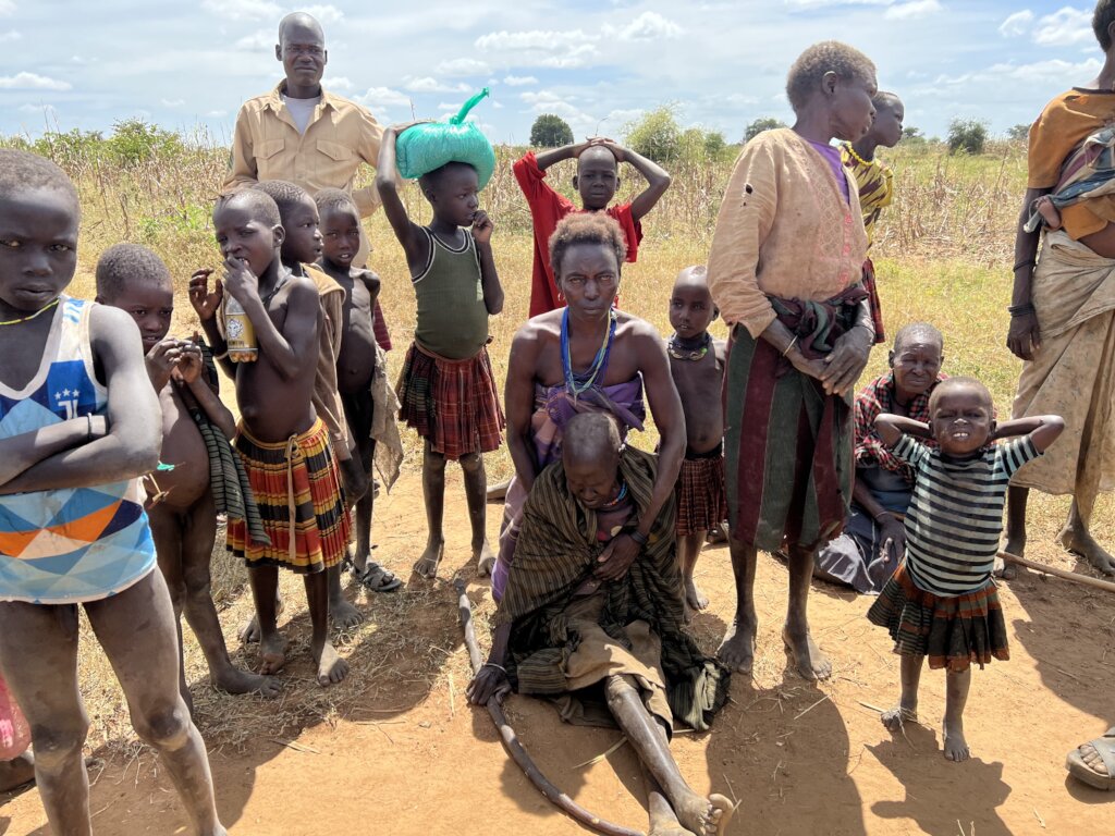 Hunger Relief for Most Vulnerable People in Uganda