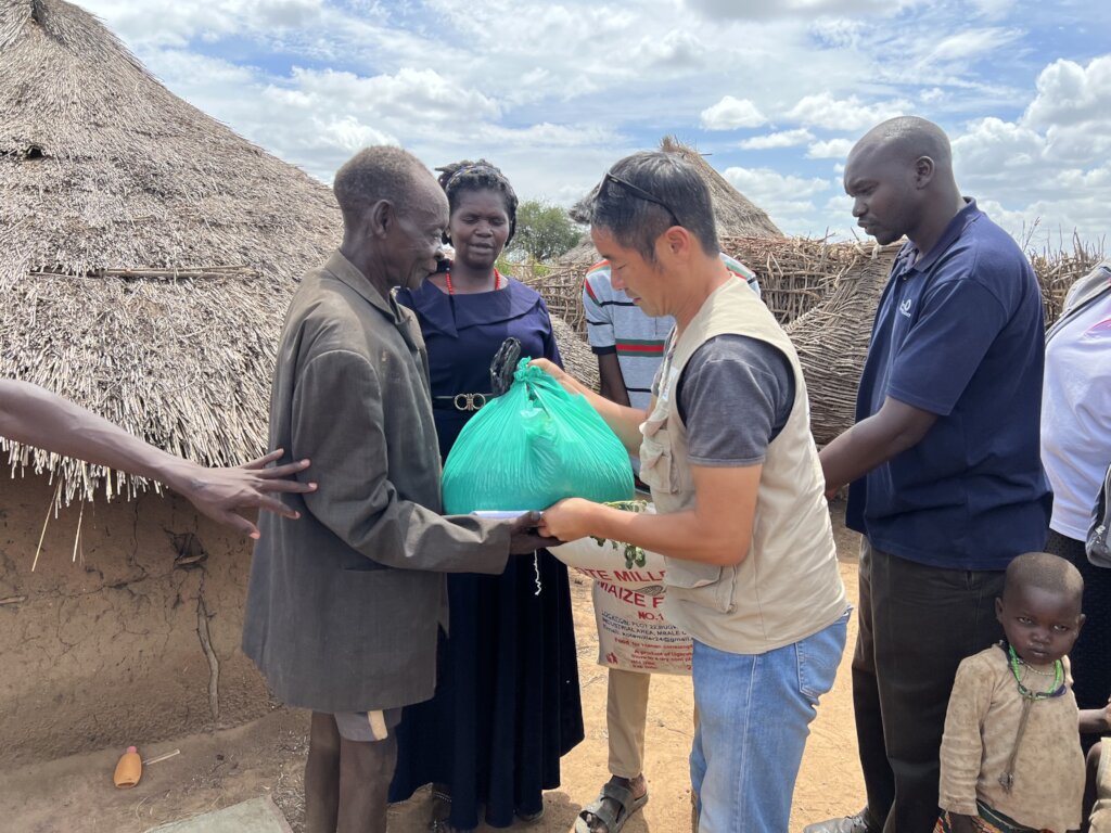 Hunger Relief for Most Vulnerable People in Uganda