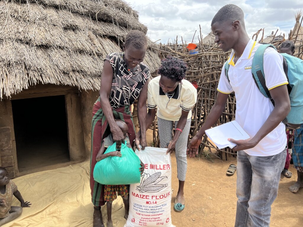 Hunger Relief for Most Vulnerable People in Uganda