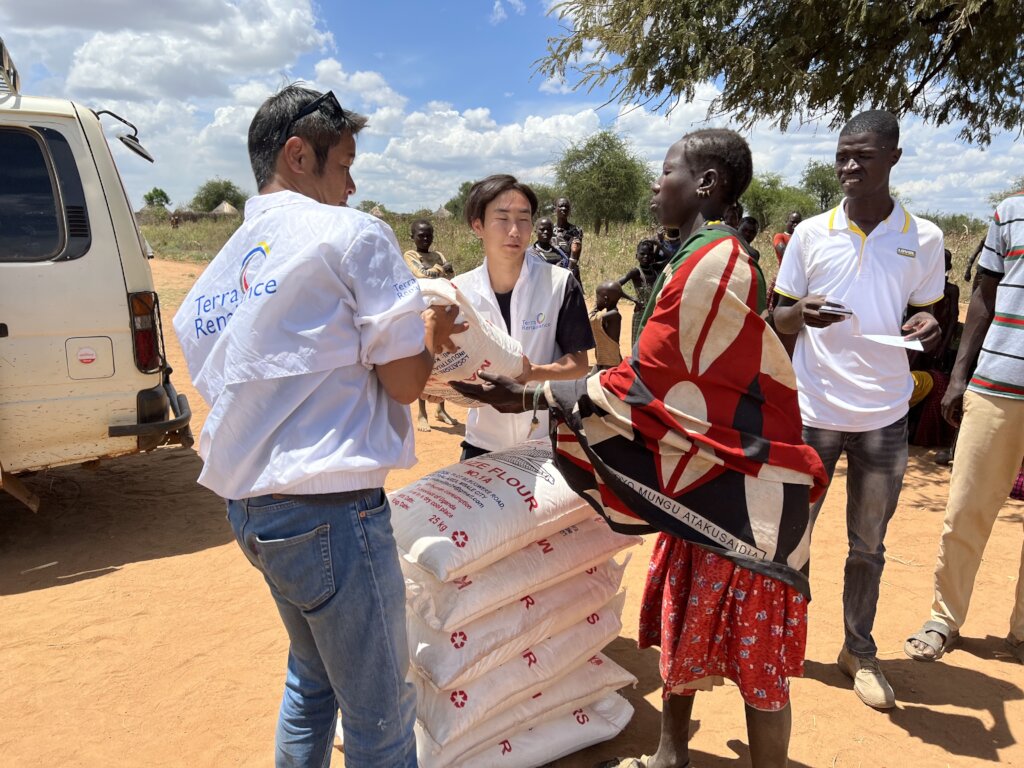 Hunger Relief for Most Vulnerable People in Uganda