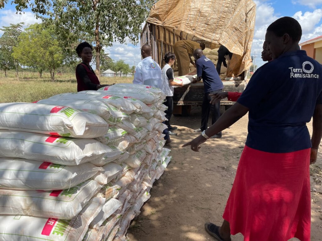 Hunger Relief for Most Vulnerable People in Uganda