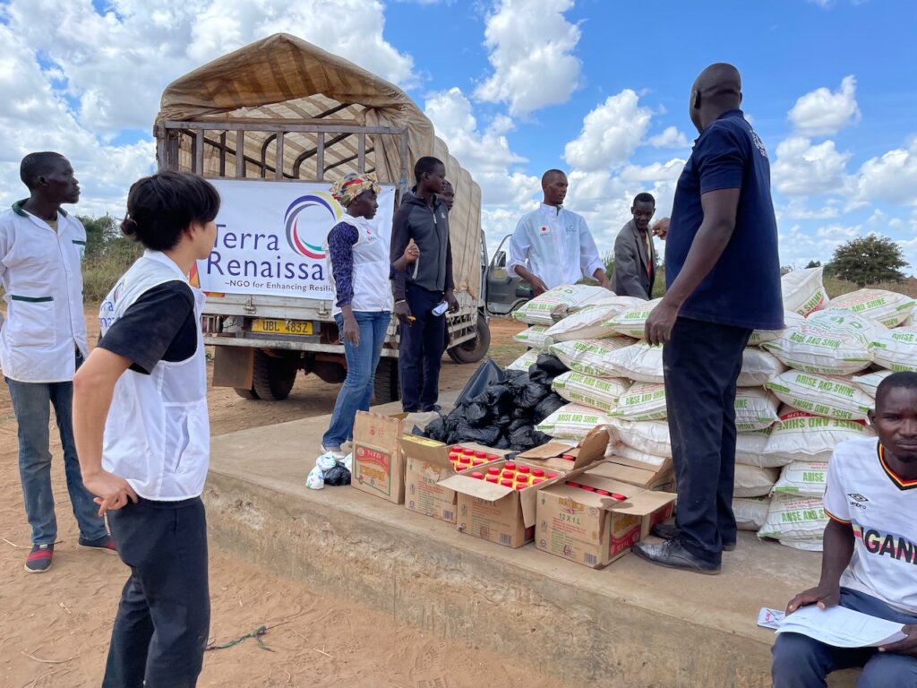 Hunger Relief for Most Vulnerable People in Uganda