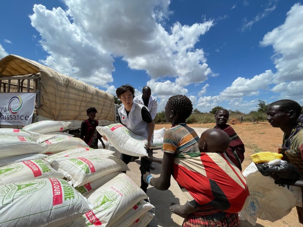 Hunger Relief for Most Vulnerable People in Uganda