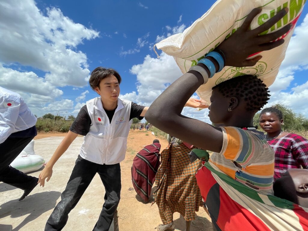 Hunger Relief for Most Vulnerable People in Uganda