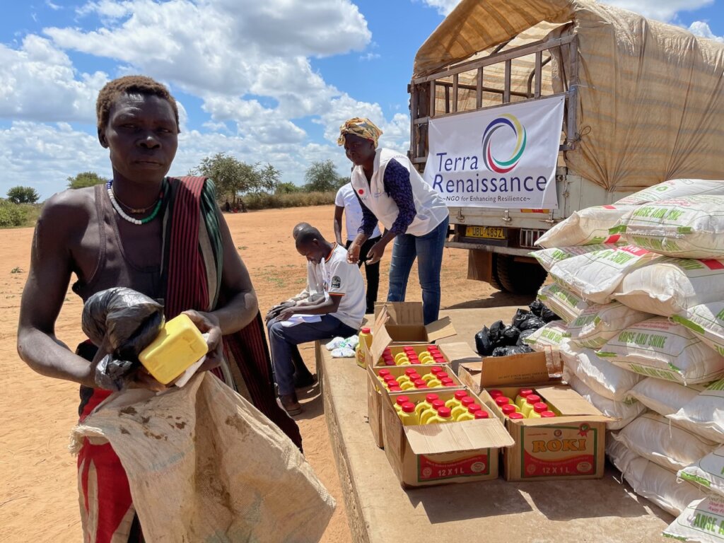 Hunger Relief for Most Vulnerable People in Uganda