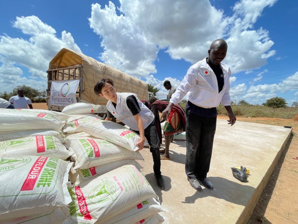 Hunger Relief for Most Vulnerable People in Uganda