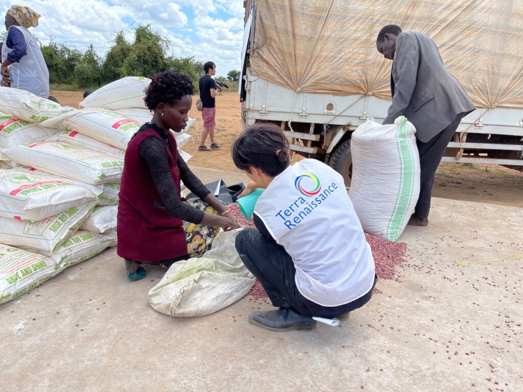 Hunger Relief for Most Vulnerable People in Uganda