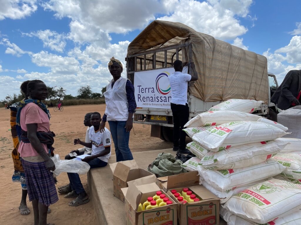 Hunger Relief for Most Vulnerable People in Uganda