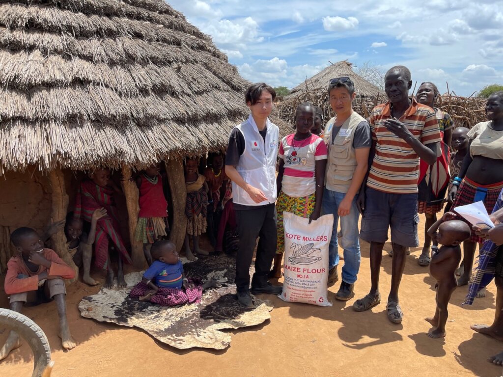 Hunger Relief for Most Vulnerable People in Uganda