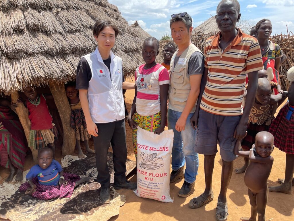 Hunger Relief for Most Vulnerable People in Uganda