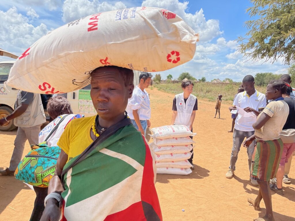 Hunger Relief for Most Vulnerable People in Uganda