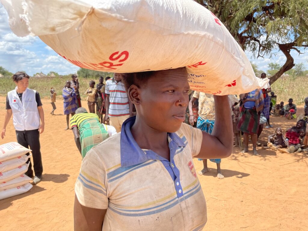 Hunger Relief for Most Vulnerable People in Uganda