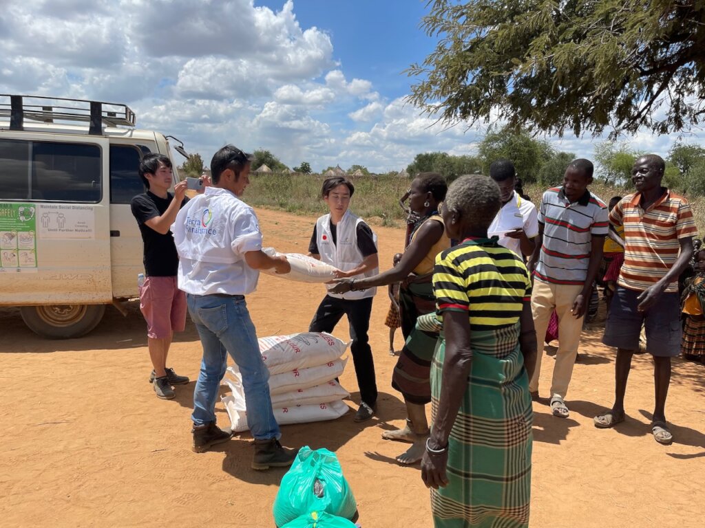 Hunger Relief for Most Vulnerable People in Uganda