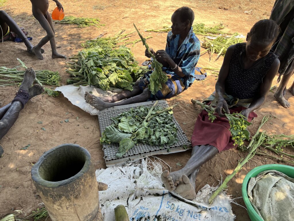 Hunger Relief for Most Vulnerable People in Uganda
