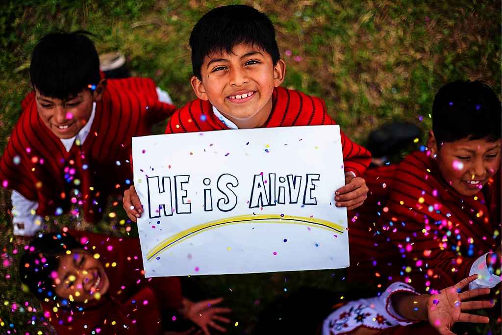 Share a seasoned gift of Impact on Easter Parade