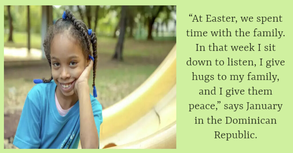 Share a seasoned gift of Impact on Easter Parade