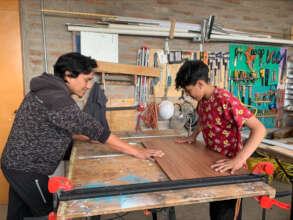 Our carpentry workshop 'San Jose'