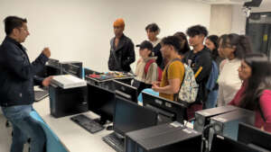 Our young people in the school of technology